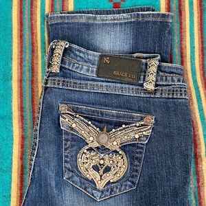 Grace in LA Jeans - Size 15 M Easy Fit 👖